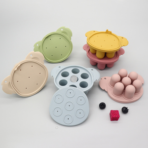 En gros Coffre-fort Mini Congélateur Grignoter Plateau Moule Anti-Déversement Silicone Bébé Fruits Alimentaire <span class=keywords><strong>Sucette</strong></span> - Product Image 4