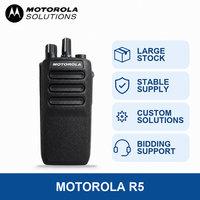 Radio mobile numérique Motorola R5 NKP, radio portable VHF/UHF, talkie-walkie longue portée