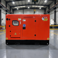 Générateur diesel super silencieux 40 kW, groupe électrogène intelligent insonorisé triphasé 380 V avec ATS pour alimentation de secours industrielle et domestique