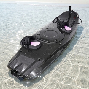Tabla de Surf a Motor de Gasolina de 118 CC con Triple Aleta para Deportes Acuáticos en Aguas Oceánicas - Product Image 4