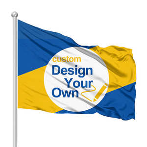 Werbe- und Outdoor-Dekorationsflagge mit individuellem Logodruck 3 x 5 Fuß Banner-Flagge - Product Image 1