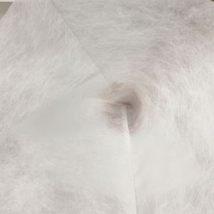 Papier filtre Hm en coton blanc de 48 cm de diamètre pour la filtration de l'huile de cuisson et du café - Product Image 3
