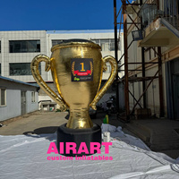 Ballon gonflable en forme de trophée sur mesure