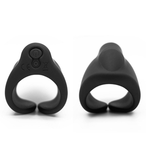 Charakter wie Finger einzigartige Sexspielzeug Penis Trainer mit 10 Frequenz Vibration für Männer - Product Image 1
