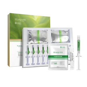 ZS Serum Chlorophyll kulit, terapi peremajaan Vitamin C kolagen penghilang keriput perbaikan kulit Chlorophyll - Product Image 1