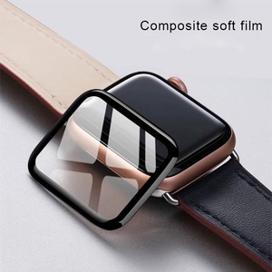 Protecteur d'Écran HD Transparent Souple en Film de Verre NANO pour <span class=keywords><strong>Apple</strong></span> <span class=keywords><strong>Watch</strong></span> Series 11 42mm 46mm 45mm 49mm - Product Image 3
