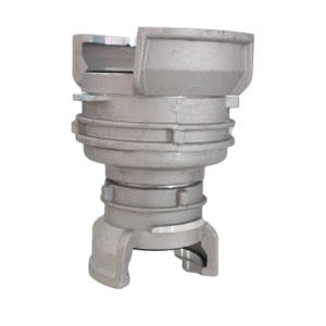 ラッチクイックカップリング付きアルミギレミンカップリング - Product Image 4