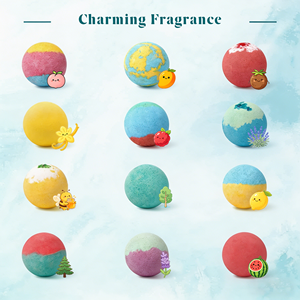 Bombas de Baño Naturales Hechas a Mano Personalizadas, Regalos Esenciales con Aceites para el Día de la Madre, Regalos para Mamá, Esposa, Novia - Product Image 2