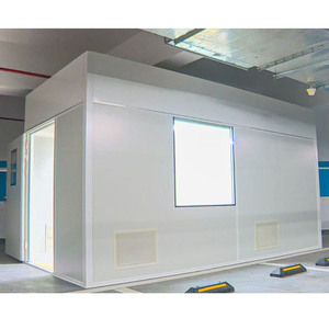 Sistema de Cuarto Limpio Prefabricado Clase 100-10000, Proyecto de Cuarto Limpio ISO7 GMP para Laboratorio, Incluye Ducha de Aire y Puerta de Paso - Product Image 2