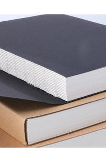 精装定制印刷<span class=keywords><strong>A4</strong></span> A5绘图纸笔记本速写本给学生 - Product Image 5