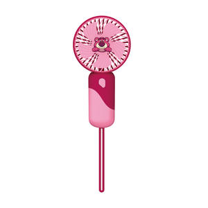Ventilador de Bolsillo Plegable de Tres Velocidades con Diseño de Minnie, Recargable, Motor sin Escobillas de 800 mAh, Refrigeración por Aire, Portátil para Exteriores - Product Image 2