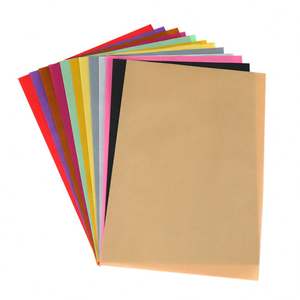 15*15CM Custom Logo Printed Food Grade Hamburger Packaging GreaseProof Wax Sandwich Burger <b>Wrapping</b> <b>Paper</b> - Product Image 2