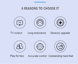 S10 gestire Console di gioco 500 + giochi due giocatori <span class=keywords><strong>Arcade</strong></span> collegato alla TV nostalgico Retro palmare regalo per Console di gioco per bambini - Product Image 5