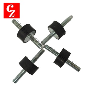 Amortisseur pour compresseur d'air Atlas Copco 0392110044 de haute qualité, vis M8 28, longueur 30, diamètre du caoutchouc 15, hauteur du caoutchouc - Product Image 3