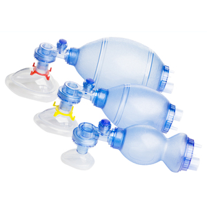 Ventilateur de réanimation respiratoire portable pour adultes, enfants et nourrissons, oxygène, réanimateur manuel, respirateur artificiel jetable - Product Image 2