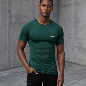 Sportswear Manufacturer Factory Direct ODM Design Slim Fit Eco-Friendly Recycled <b>Polyester</b> Reflective Print Sport Outdoor <b>Tshirt</b> - Product Image 1