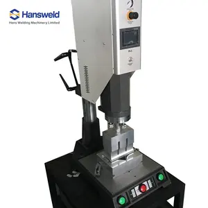 Máquina de soldadura ultrasónica de 15khz, soldador de 2600W para tarjeta de clasificación PSA, sello de carcasas de plástico, gran oferta