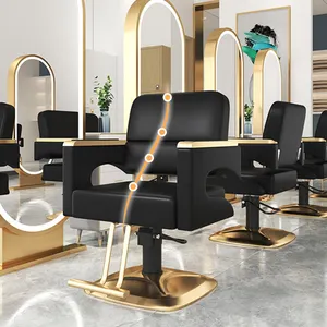 卸売格安サロン機器理髪椅子プロのヘアスタイリング理髪椅子