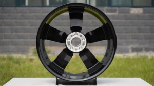 Sera High Quality <strong>Steel</strong> off Road 4x4 <strong>Wheel</strong> 15 <strong>Inch</strong> 16 17 Black Finish New - Product Image 4