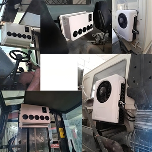 YDH.AC.0014 Unidad de Aire Acondicionado Split de 24V 2200W 9100BTU para Camiones y Furgonetas, Aire Acondicionado de Estacionamiento, Nuevo Reemplazo/Reparación, Zhejiang, China - Product Image 2