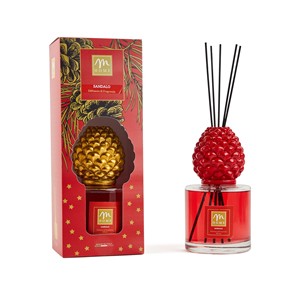 Difusor de Esencias de 500 ml con Varillas de Algodón de Sándalo - Product Image 1