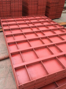 Panneau de coffrage en acier modulaire léger, installation rapide <span class=keywords><strong>pour</strong></span> les murs et les sols de bâtiments résidentiels, moule à béton - Product Image 4