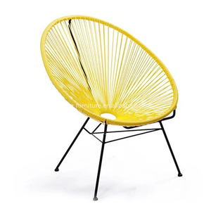 <span class=keywords><strong>Designer</strong></span> moderne de haute qualité Patio extérieur <span class=keywords><strong>chaise</strong></span> personnalisé coloré PE rotin <span class=keywords><strong>Acapulco</strong></span> <span class=keywords><strong>chaise</strong></span> ensembles - Product Image 2