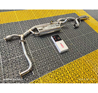 Système d'échappement Catback avec silencieux et tuyaux d'échappement pour Infiniti QX80, positionnement CNC, ajustement parfait, qualité fiable