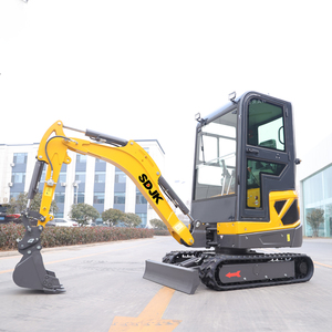 Bestselling Products Free Shipping Ce Epa Home Farm Excavator 1 Ton 2 Euro5 Engine Cabin Small Crawler Digger Bagger Mini - Product Image 3