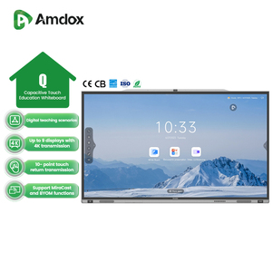 Amdox Android 13 Bảng Thông Minh 40 Điểm Màn Hình Cảm Ứng 4K Độ Phân Giải 8GB RAM/128GB Lưu Trữ Cho Giáo Dục Tương Tác Lớp Học Sử Dụng - Product Image 5