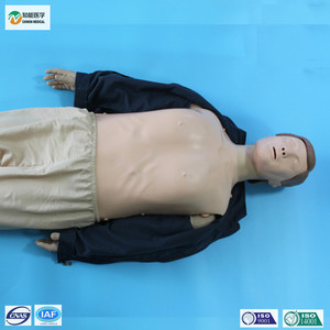 Simulador médico de primeros auxilios de PVC avanzado, totalmente automático, electrónico, de cuerpo completo, modelo de enseñanza de RCP, maniquí de RCP - Product Image 6