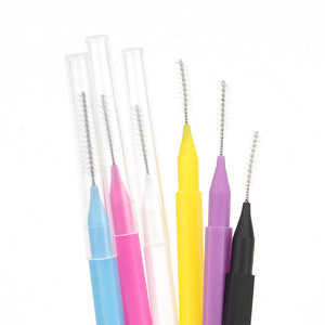 Micro Lash Brush 10pcs Disposable Spoolie <b>Tool</b> for Lash Lifting Brow Lift Eyelash Tint Dye Makeup - Product Image 2