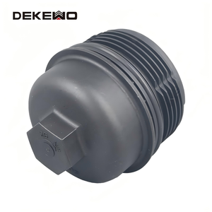 06M115311E 9A711531100 DEKEWO Tapa de la Carcasa del Filtro de Aceite para VW AUDI PORSCHE BENTLEY 2.9/3.0/4.0L - Product Image 1