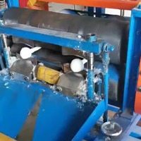 Boules de fibres pour le traitement de l'eau 700G Équivalent à 25kg Efficacité de filtration de sable Boules de fibres de coton polyester blanches Piscine