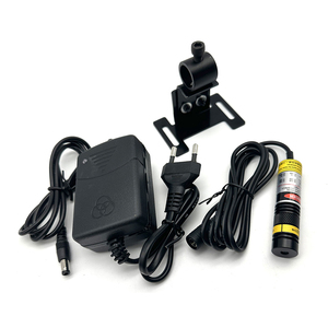 650nm 5/10/100/150mW 16X70mm อุตสาหกรรมสีแดง foceable เลเซอร์โมดูลมิตซูบิชิเลเซอร์ไดโอดพร้อมเมาท์และแหล่งจ่ายไฟ - Product Image 5