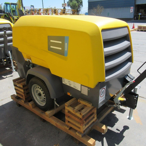 Compresor de Aire de Tornillo Móvil Diésel XAS 88KD de 175 CFM con Suministro de Aire Libre y Presión de Trabajo de 7 Bares - Product Image 3