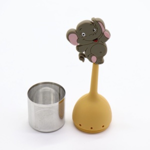 Hot Bán Elephant Shape Thép Không Gỉ 304 Tea Infuser Lọc Nâng Lên Khuếch Tán Elephant - Product Image 3
