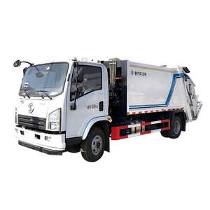 Camion compacteur de déchets hydraulique SHACMAN 4X2 agréé par l'usine pour les services environnementaux et les projets de recyclage - Product Image 1