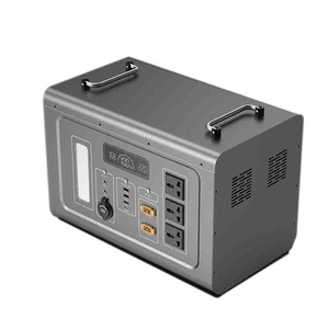 2500W大容量屋外パワーバンク<span class=keywords><strong>CPAP</strong></span>キャンプホーム緊急用ソーラー充電モバイルステーション (BMS保護) - Product Image 3