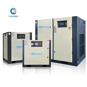 7.5KW 11KW 15KW 22KW 37KW 45KW 55KW 75KW 90KW aimant permanent VSD économie d'énergie compresseur à courant alternatif compresseur à vis d'air stationnaire