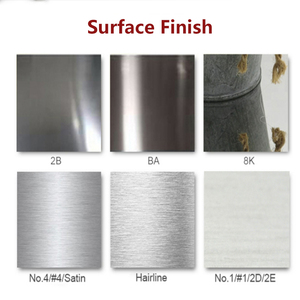 Produits en promotion : Cercles en acier inoxydable de qualité 201, 304, 316, 316L, 410, 430 avec finition polie 2B BA pour la vaisselle - Product Image 4