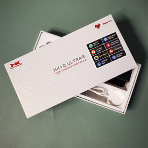 HK10 di alta qualità Ultra 3 Smartwatch Promax + Ultra3 Max <span class=keywords><strong>Android</strong></span> azionato impermeabile <span class=keywords><strong>IP67</strong></span> Hello Watch 3 + - Product Image 5