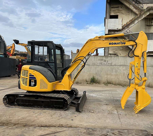 Excavadora Usada Original Komatsu PC55MR con Repuestos, Venta Directa de Comercio Exterior - Product Image 5