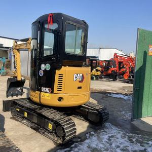 Good Condition Used for 303E Mini Excavator with Rubber <b>Tracks</b> 2024 Model 3 Ton Engine & <b>Pump</b> Ready to Export - Product Image 1