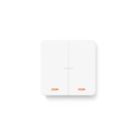 Transmisor Inalámbrico Universal RF433 Mhz de 50m, Interruptor de Pared con Botón Pulsador para Control de Luces/Interruptores/Puertas de Garaje, Señal Estable