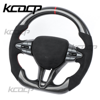 Volant en fibre de carbone adapté aux Hyundai I30N Sonata Genesis Elantra
