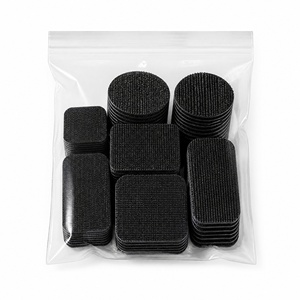 Bande auto-adhésive écologique résistante à la chaleur avec crochets et boucles pour bandes de fixation – Ruban adhésif double face en polyester à support renforcé pour câbles - Product Image 6