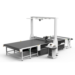 Multiuso ricamo tessuto taglio macchina di taglio in pelle coltello Cnc tessuto taglio Plotter con 2024 di prodotto caldo ISO - Product Image 1