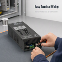 Alimentation électrique Mean Well 2000W 48V 41.6A AC DC, entrée 110V 220V, sortie simple, SMPS industriel