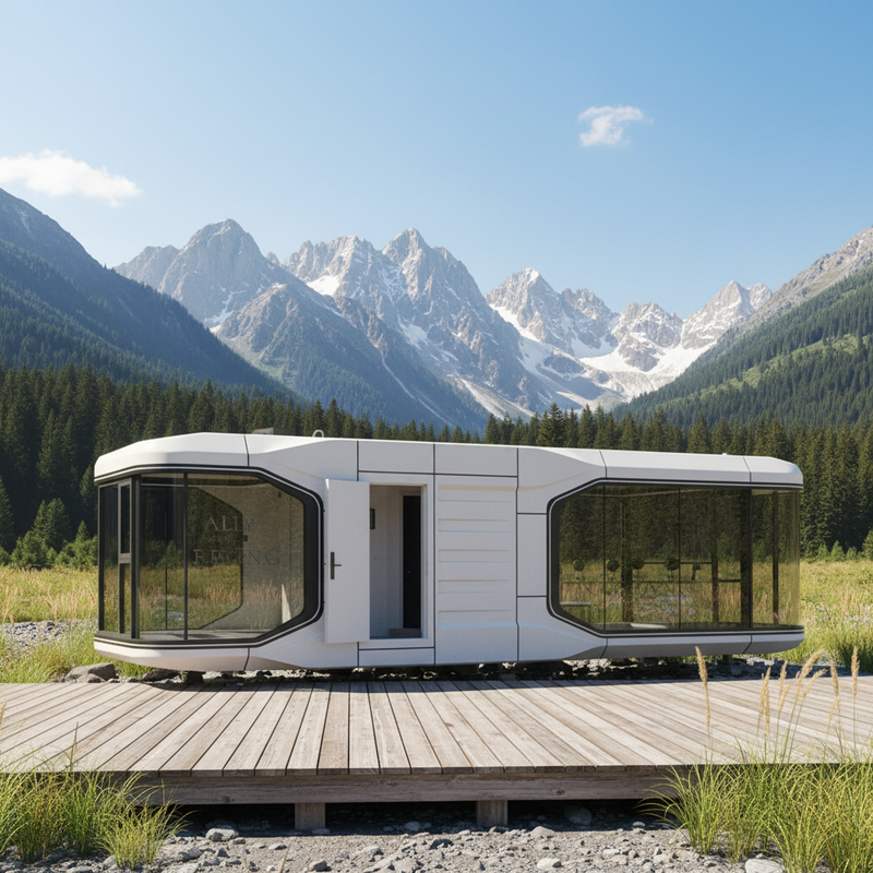 High Quality Prefab Prefab Houses Modern